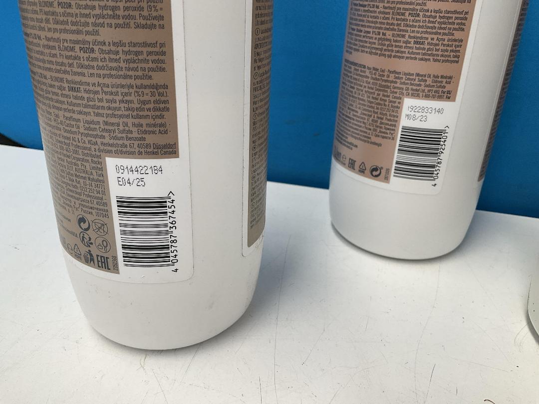 Photo '16' of Schwarzkopf Delevoper, The Century of Light Ammonia-Free Hair Lightening Oil Etc