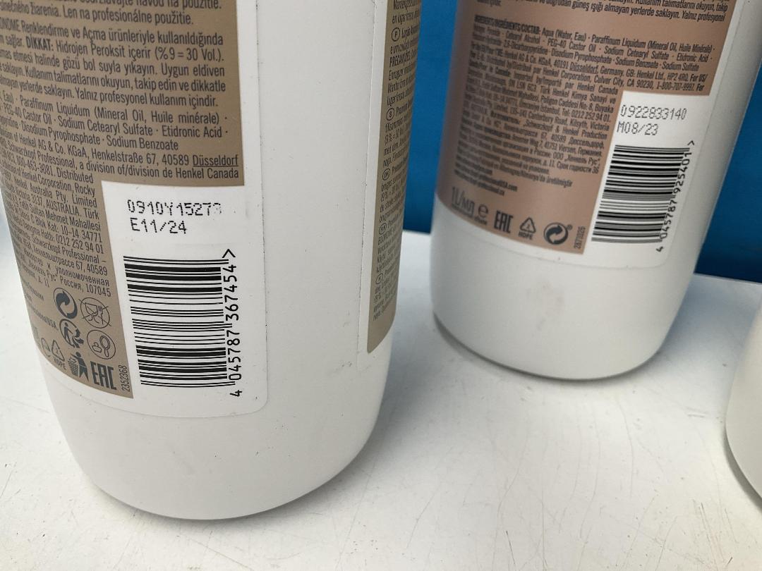 Photo '17' of Schwarzkopf Delevoper, The Century of Light Ammonia-Free Hair Lightening Oil Etc