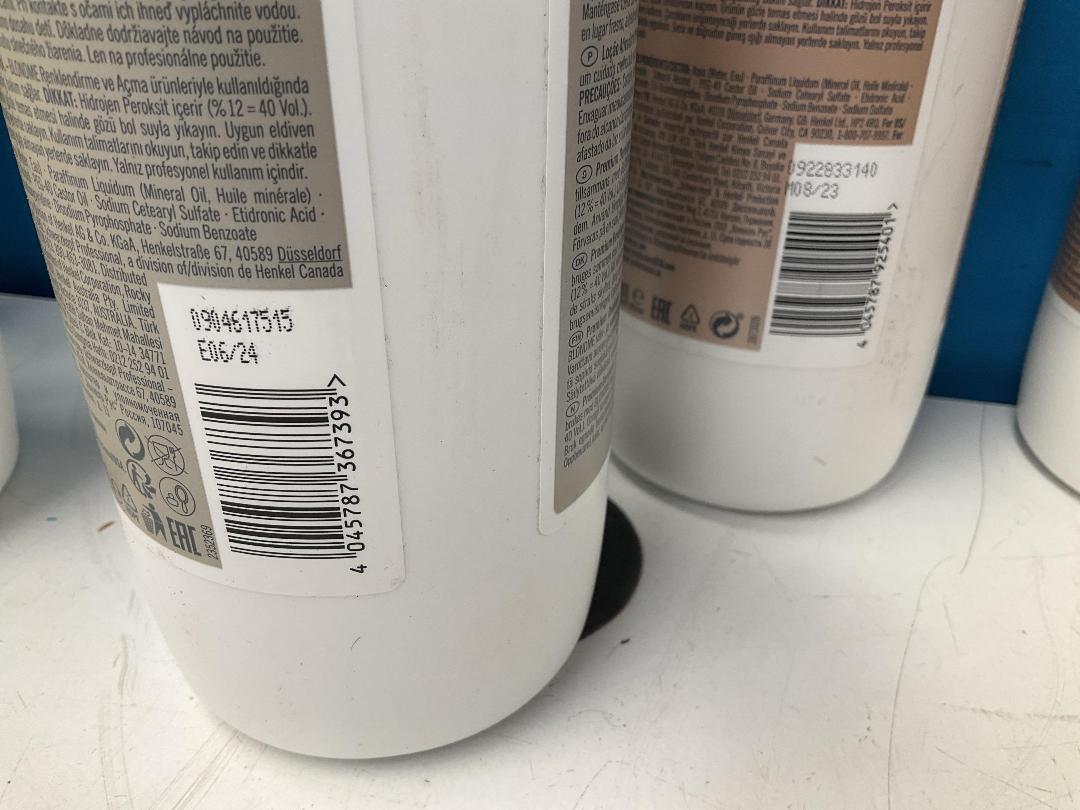 Photo '19' of Schwarzkopf Delevoper, The Century of Light Ammonia-Free Hair Lightening Oil Etc