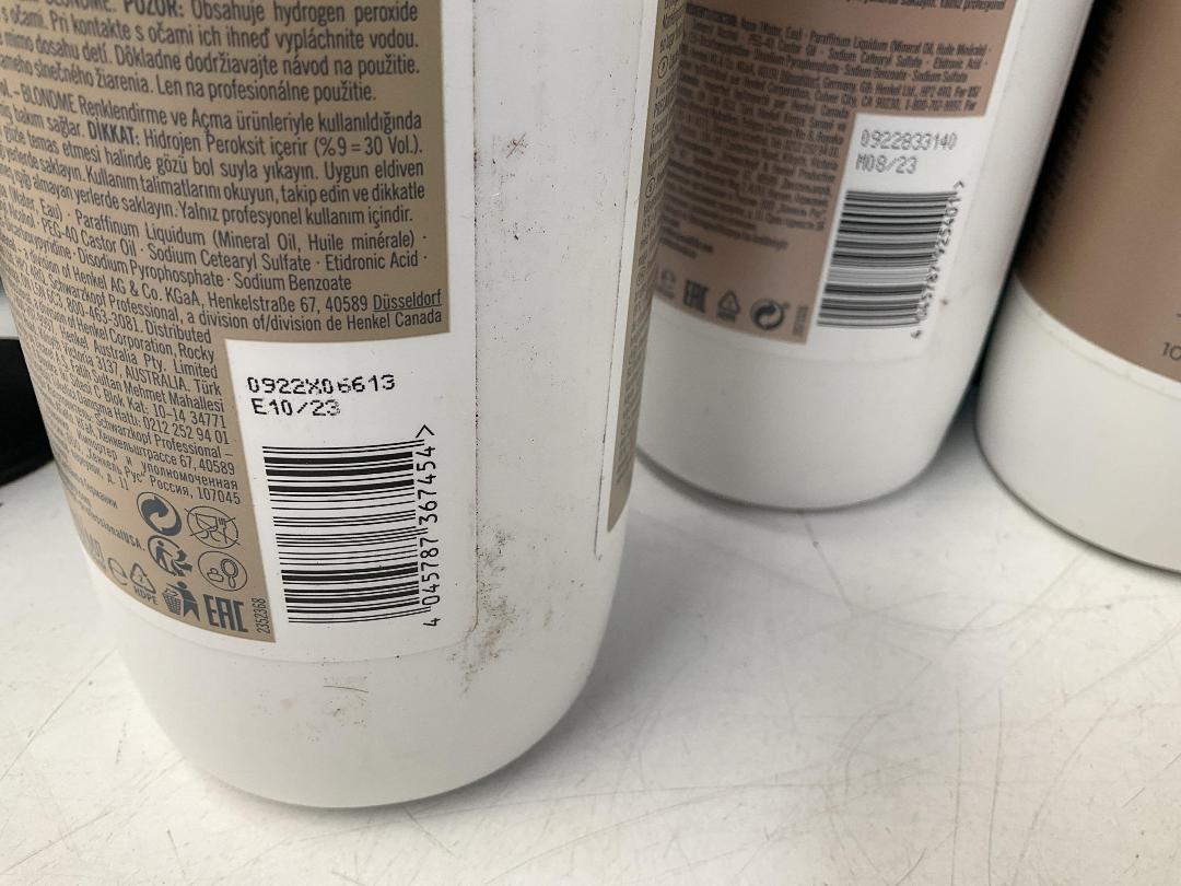 Photo '20' of Schwarzkopf Delevoper, The Century of Light Ammonia-Free Hair Lightening Oil Etc