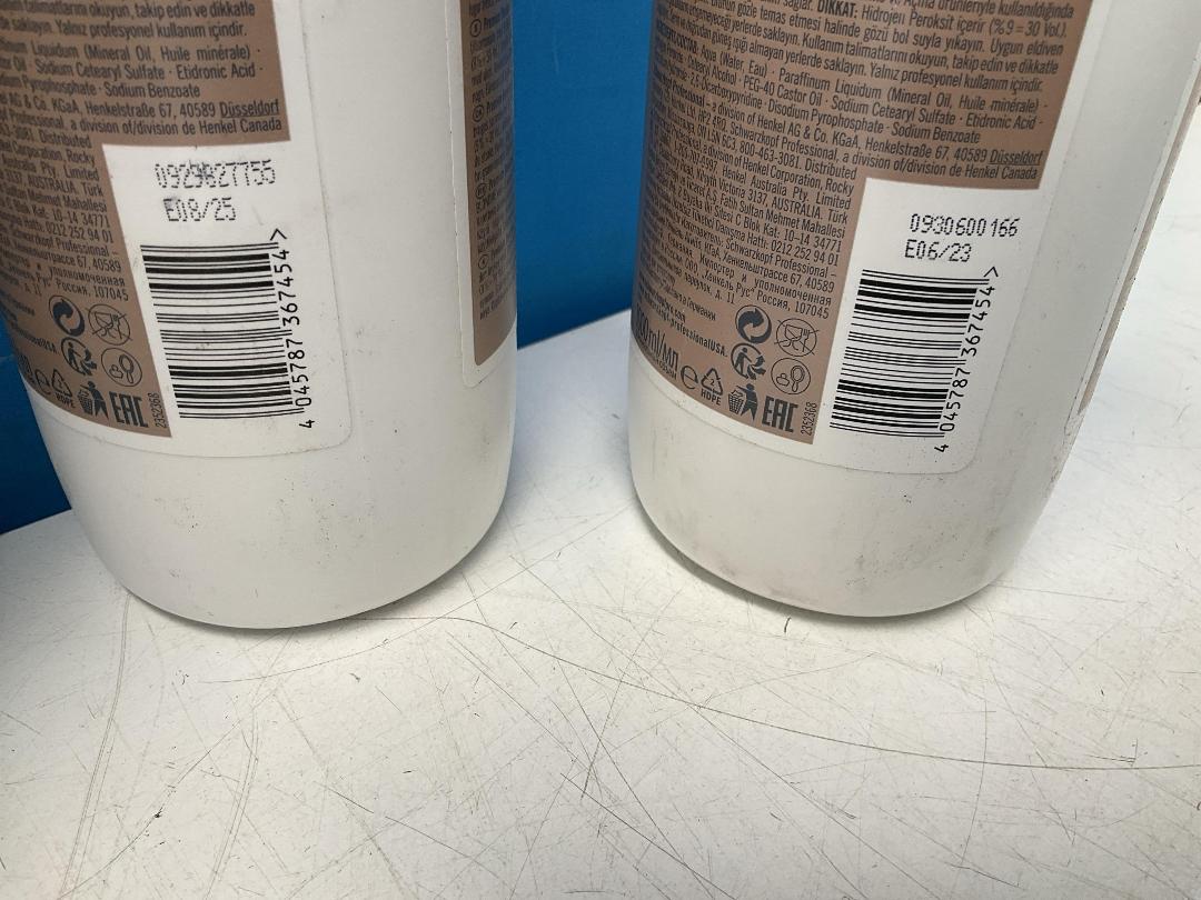 Photo '21' of Schwarzkopf Delevoper, The Century of Light Ammonia-Free Hair Lightening Oil Etc