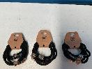 Thumbnail '3' of 10x Packs of Black Coloured Hair Ties with Gold Coloured Designs *NEW*