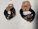 Thumbnail '4' of 10x Packs of Black Coloured Hair Ties with Gold Coloured Designs *NEW*