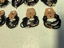 Thumbnail '5' of 12x Packs of Black Coloured Hair Ties with Gold Coloured Designs *NEW*