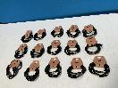 Thumbnail '8' of 15x Packs of Black Coloured Hair Ties *NEW*