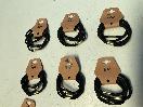 Thumbnail '4' of 15x Packs of Black Coloured Hair Ties *NEW*