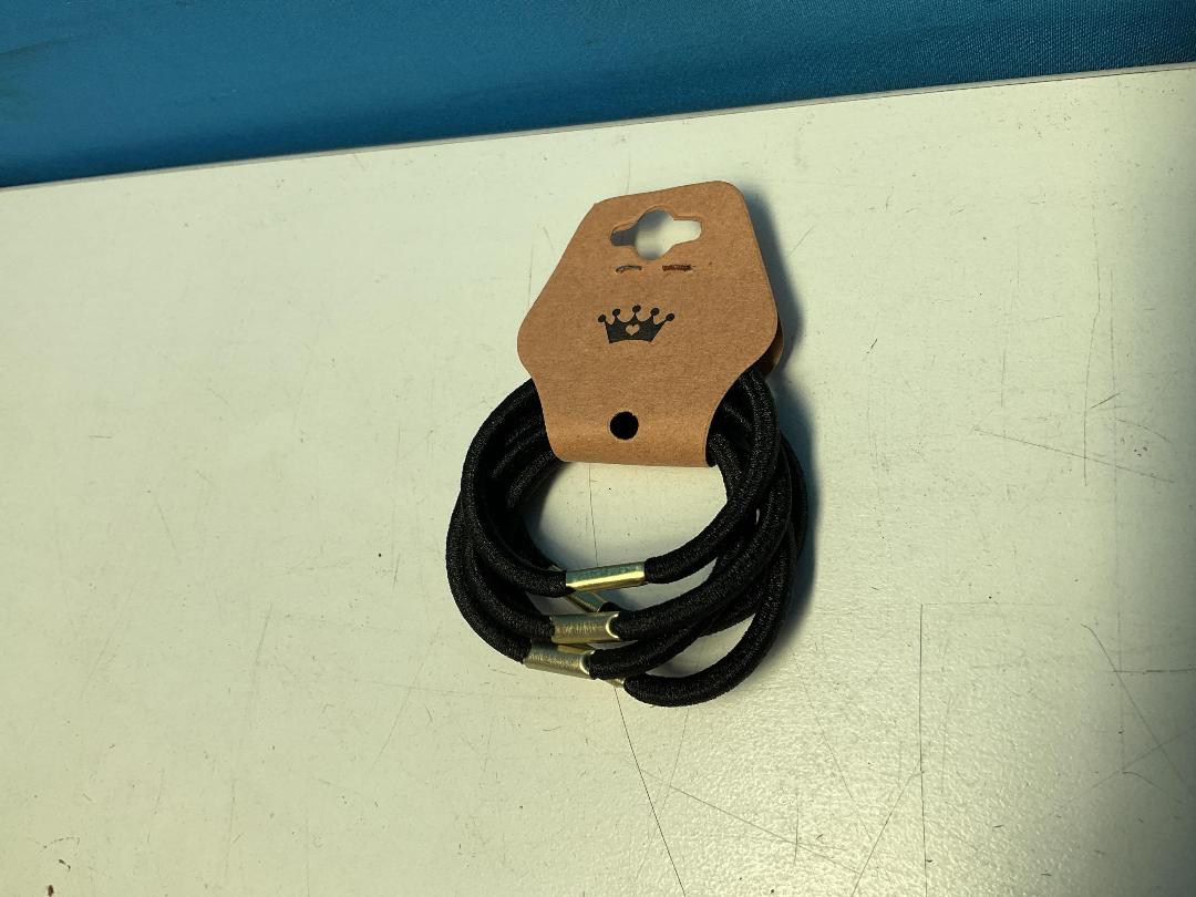 Photo '2' of 15x Packs of Black Coloured Hair Ties *NEW*