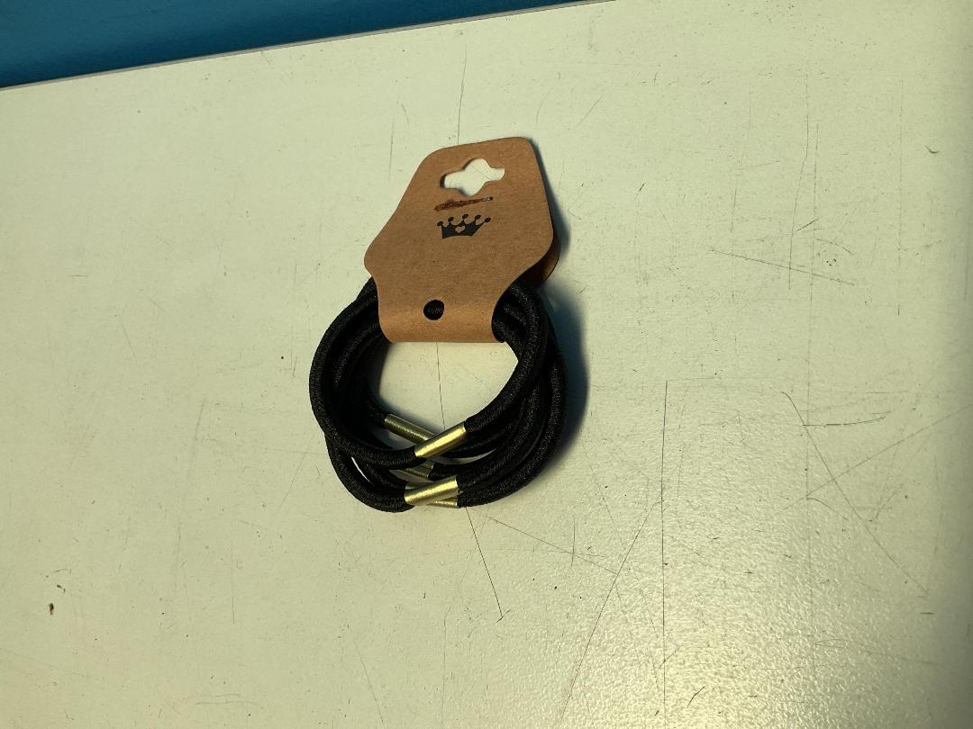 Photo '3' of 15x Packs of Black Coloured Hair Ties *NEW*