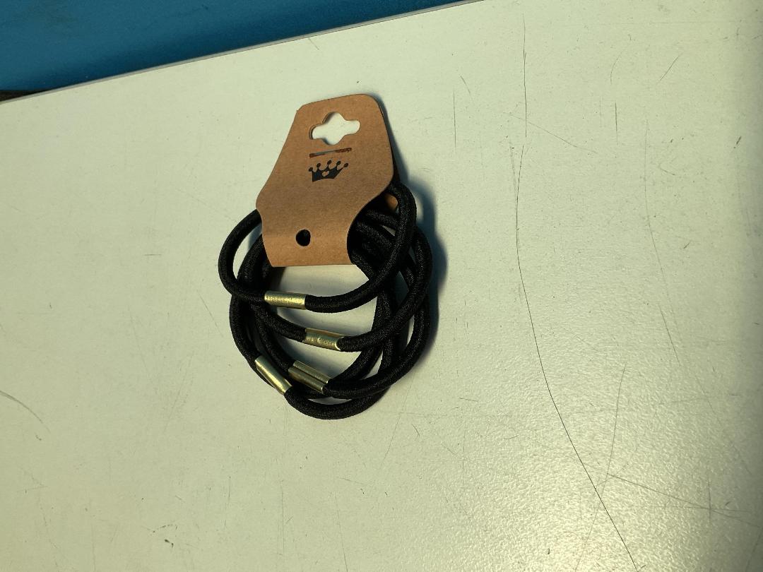 Photo '3' of 15x Packs of Black Coloured Hair Ties *NEW*