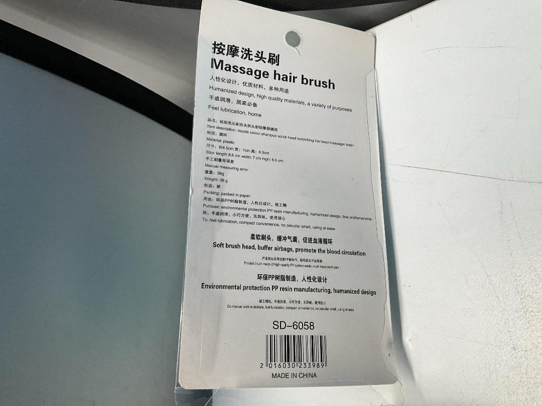 Photo '6' of 26x Massage Hair Brushes *NEW* Photo '6' of 26x Massage Hair Brushes *NEW*