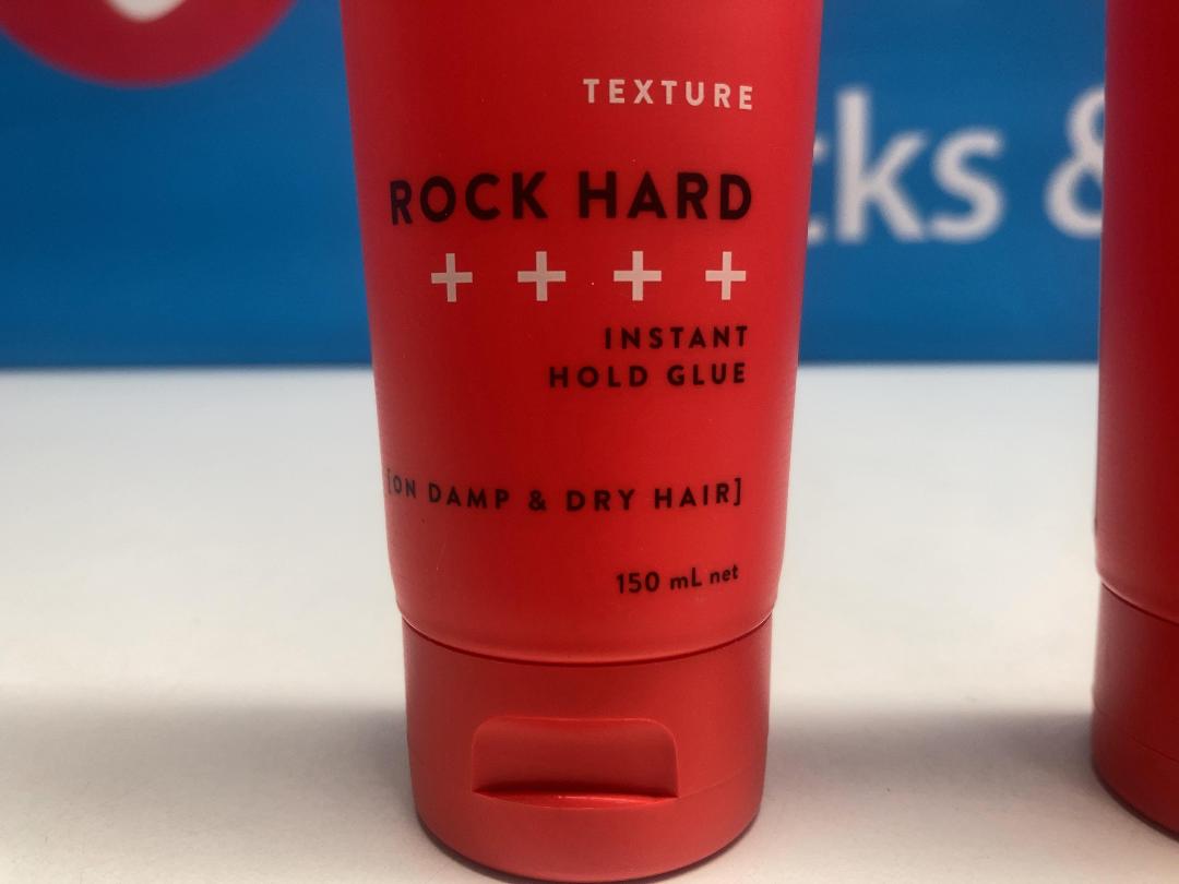 Photo '2' of Schwarzkopf OSiS+ ROCK HARD - Instant Hold Glue (2pce) *NEW*