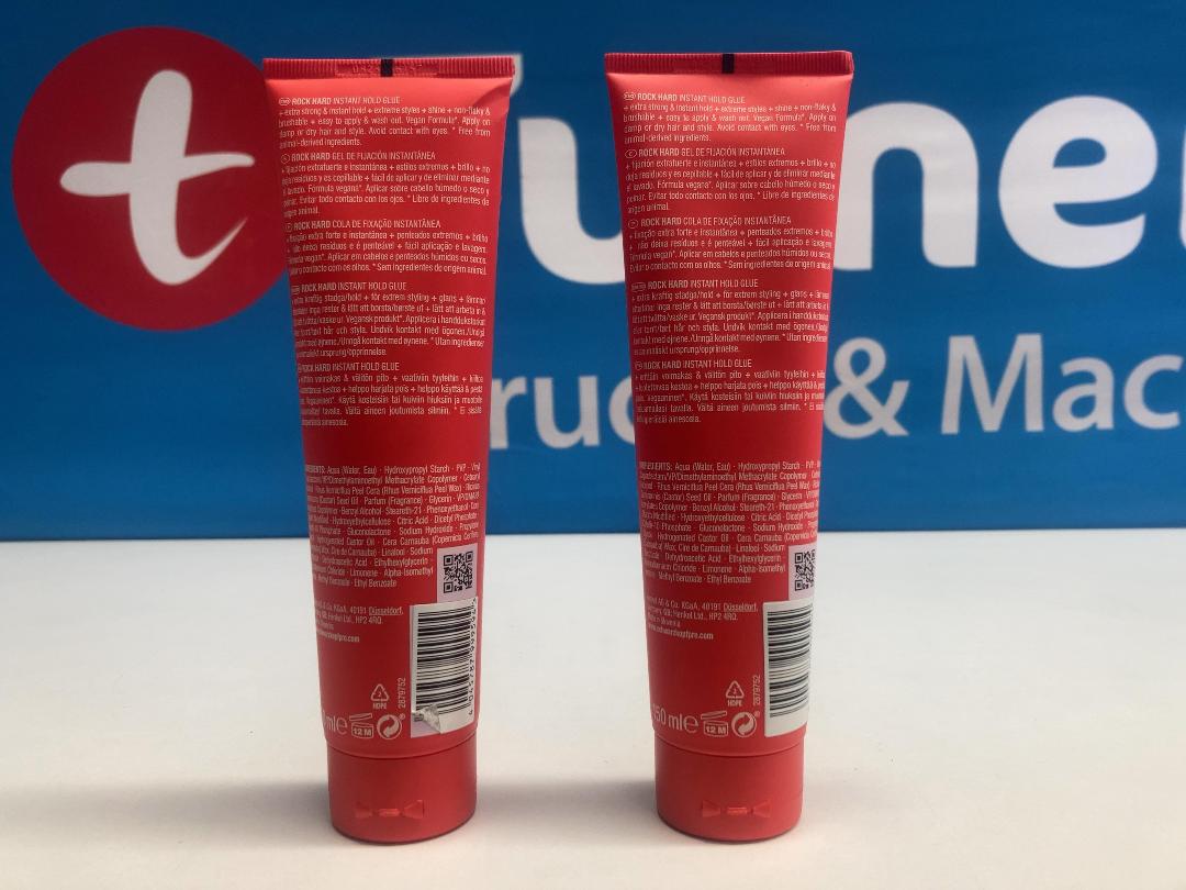 Photo '3' of Schwarzkopf OSiS+ ROCK HARD - Instant Hold Glue (2pce) *NEW*