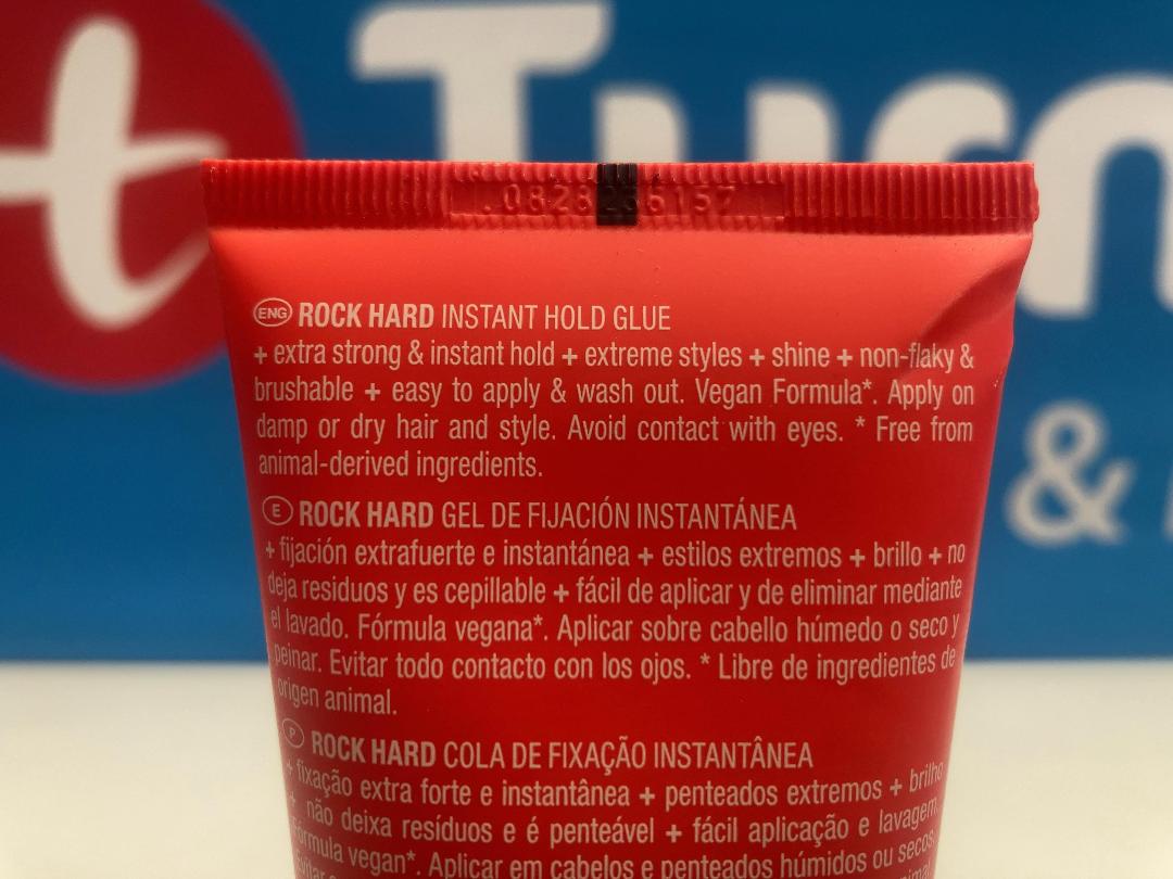 Photo '4' of Schwarzkopf OSiS+ ROCK HARD - Instant Hold Glue (2pce) *NEW*