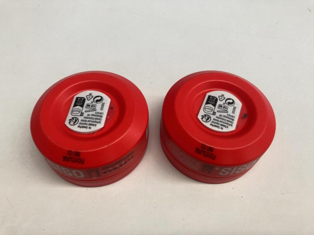 Photo '3' of Schwarzkopf OSiS+ FLEXWAX - Ultra Strong Cream Wax (2pce)  *NEW*