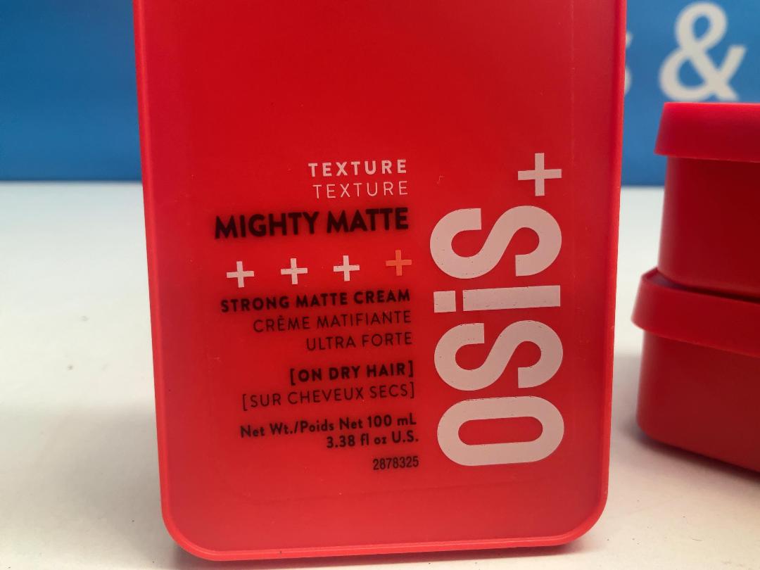 Photo '2' of Schwarzkopf OSiS+ Mighty Matte - Strong Matte Cream 100ml (3pce) *NEW*
