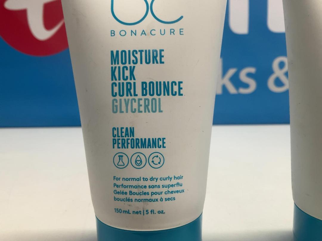 Photo '2' of Schwarzkopf Clean Performance Bonacure Moisture Kick Curl Bounce 150ml (2pce)