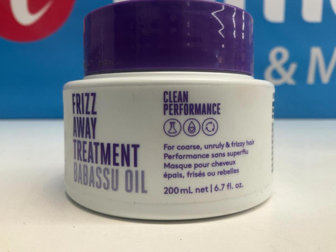 Photo '2' of Schwarzkopf BC Clean Performance Frizz Away Treatment 200ml (2pce)