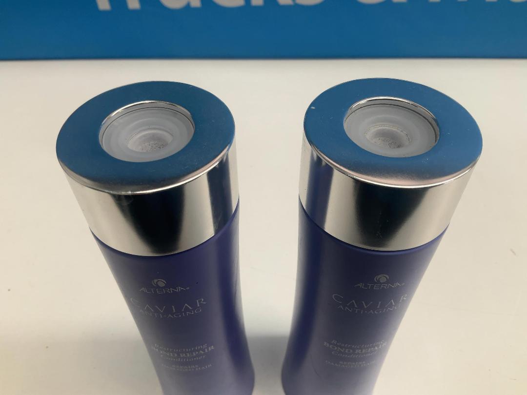 Photo '3' of Alterna CAVIAR Restructuring Bond Repair Conditioner – 250ml (2pce)