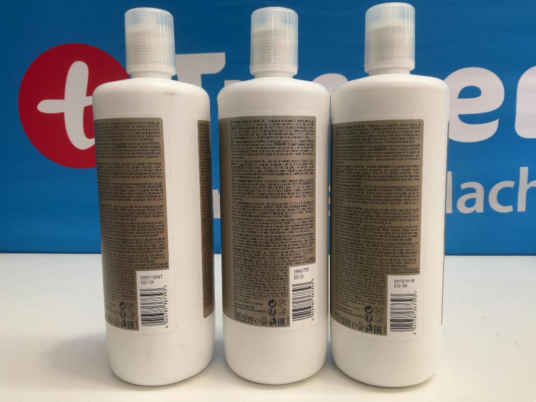 Photo '3' of Schwarzkopf BlondMe Premium Oil Developer 12% 40 Vol 1L (3pce)