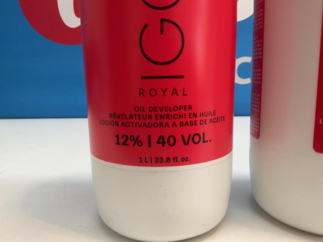 Photo '2' of Schwarzkopf Igora Royal Oil Developer 40 Vol (12%) 1L (3pce)