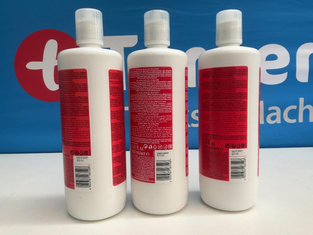 Photo '3' of Schwarzkopf Igora Royal Oil Developer 30 Vol (9%) 1L (3pce)