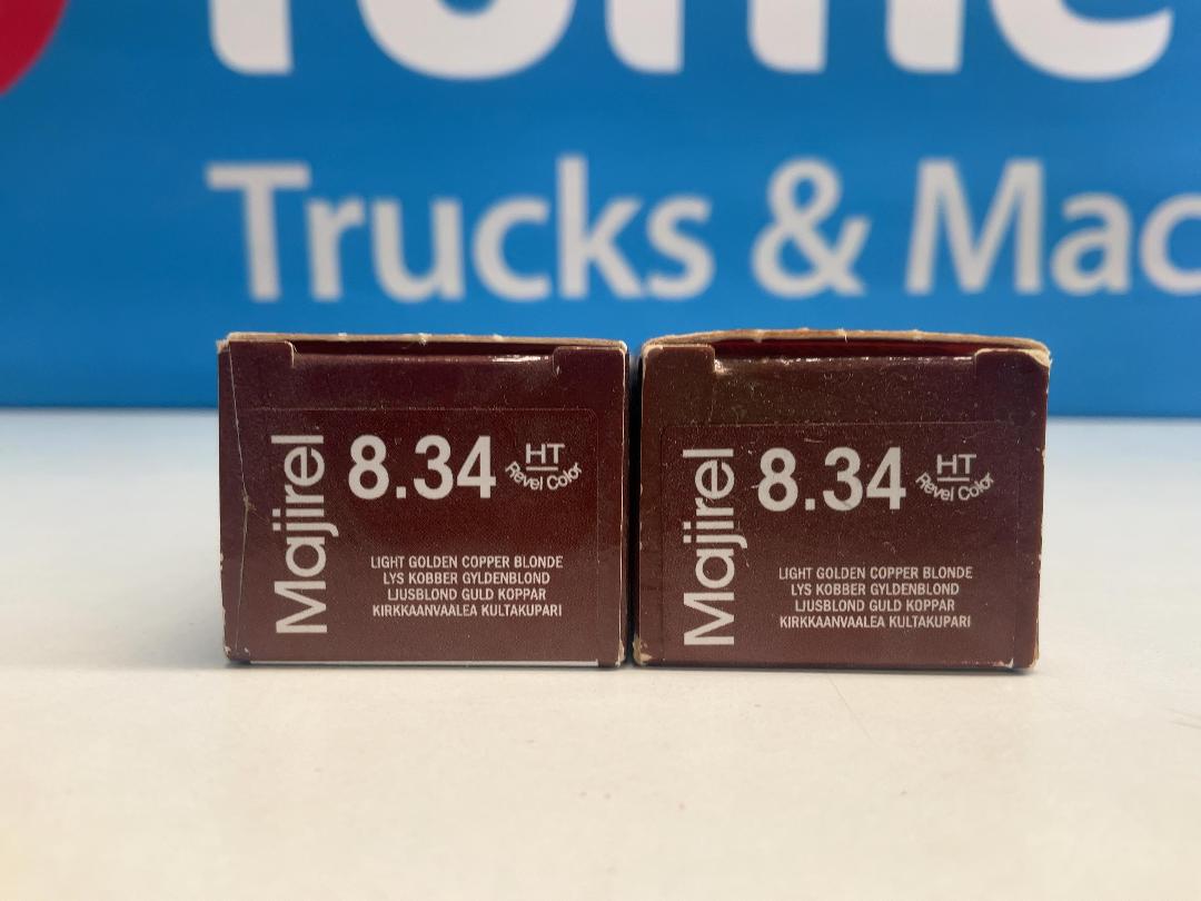 Photo '3' of L'OREAL Majirel Professional Colour 50ml  - 8.34 Copper Blonde (2pce)