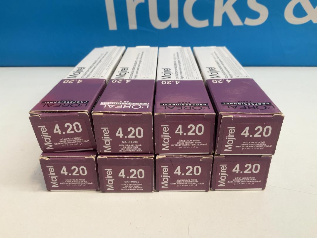 Photo '3' of L'OREAL Majirel Professional Colour 50ml  - 4.2  Intense Iridescent Brown (8pce)