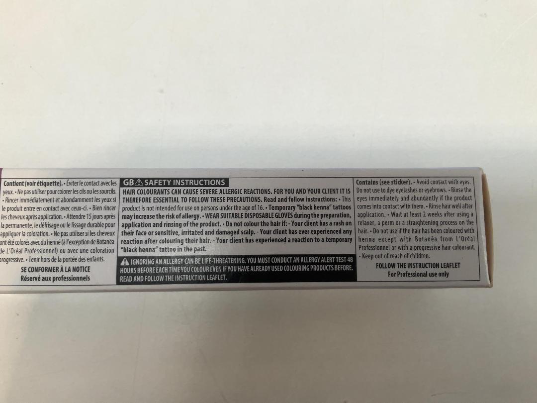 Photo '4' of L'OREAL Majirel Professional Colour 50ml  - 4.2  Intense Iridescent Brown (8pce)