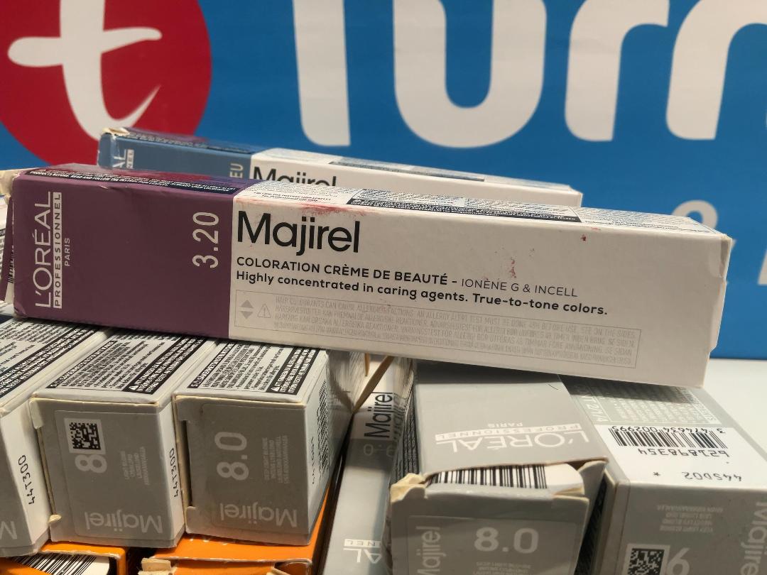 Photo '2' of L'OREAL Majirel Professional Colour 50ml  - Assorted Used (38pce)