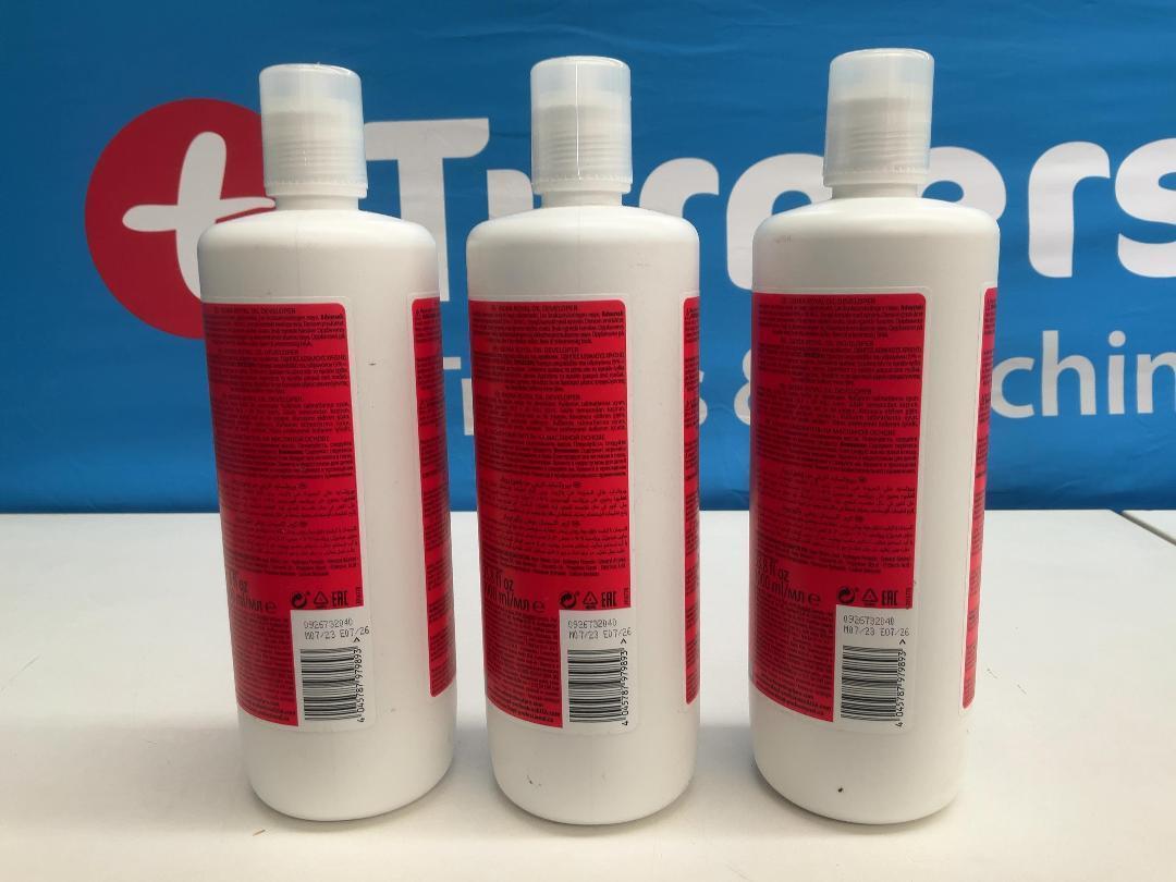 Photo '2' of Schwarzkopf Igora Royal Oil Developer 30 Vol (9%) 1L (3pce)