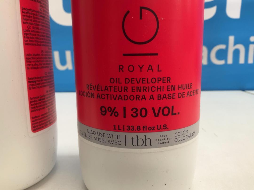Photo '4' of Schwarzkopf Igora Royal Oil Developer 30 Vol (9%) 1L (3pce)