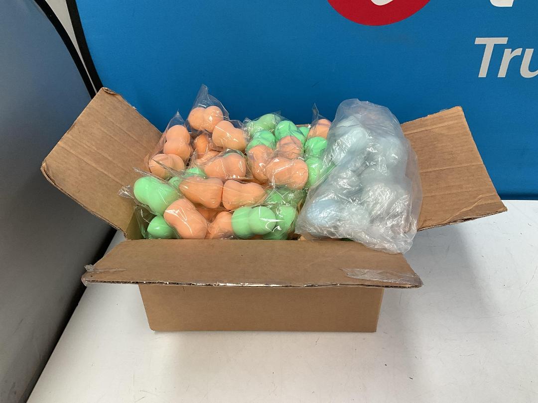 Photo '5' of Box of Beauty Blenders - Orange, Green and Blue