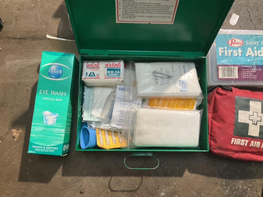 Photo '2' of Assorted First Aid Kits