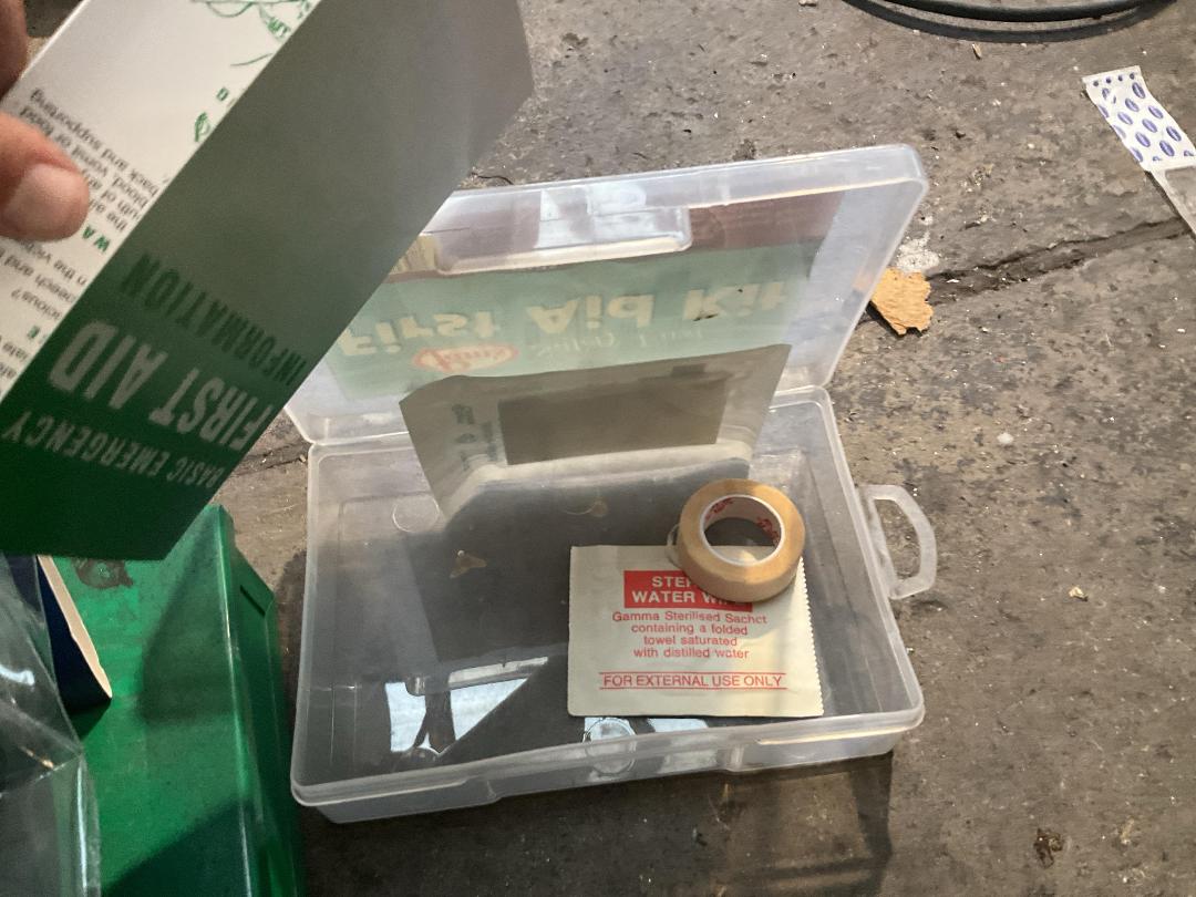 Photo '5' of Assorted First Aid Kits