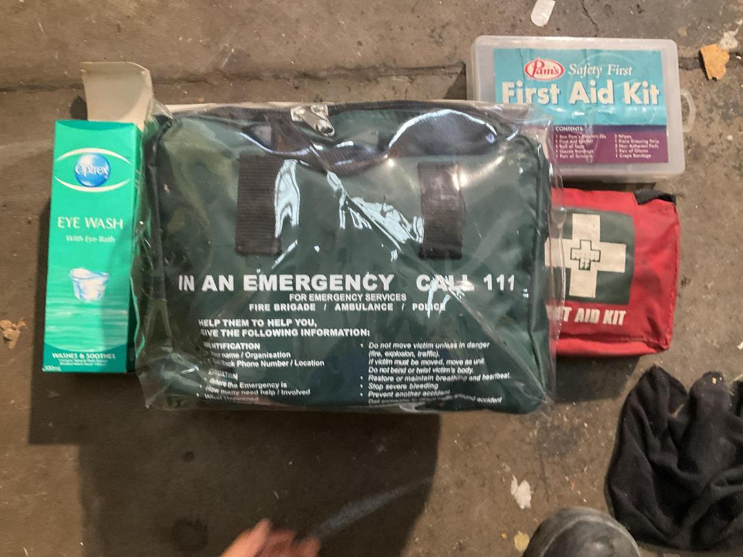 Photo '3' of Assorted First Aid Kits