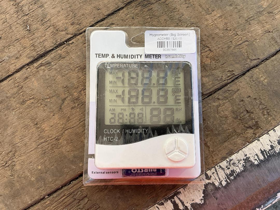 Photo '2' of Box of Temp & Humidity Readers Photo '2' of Box of Temp & Humidity Readers