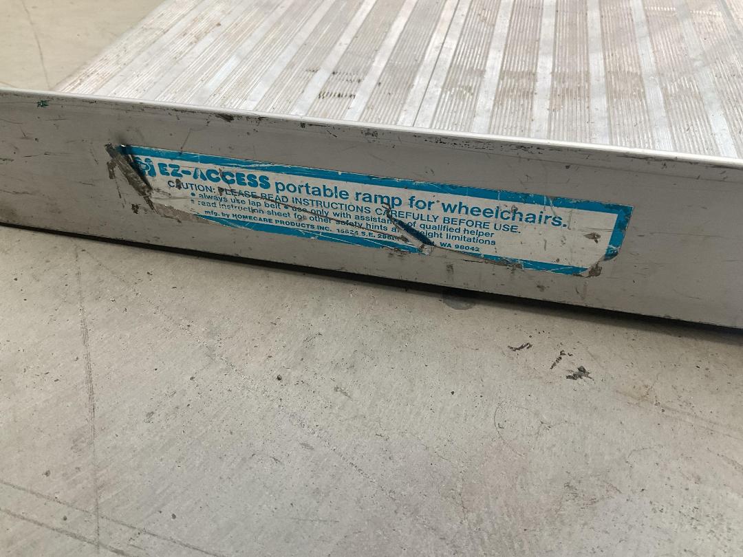 Photo '2' of Ez-Access Portable Ramp for Wheelchairs