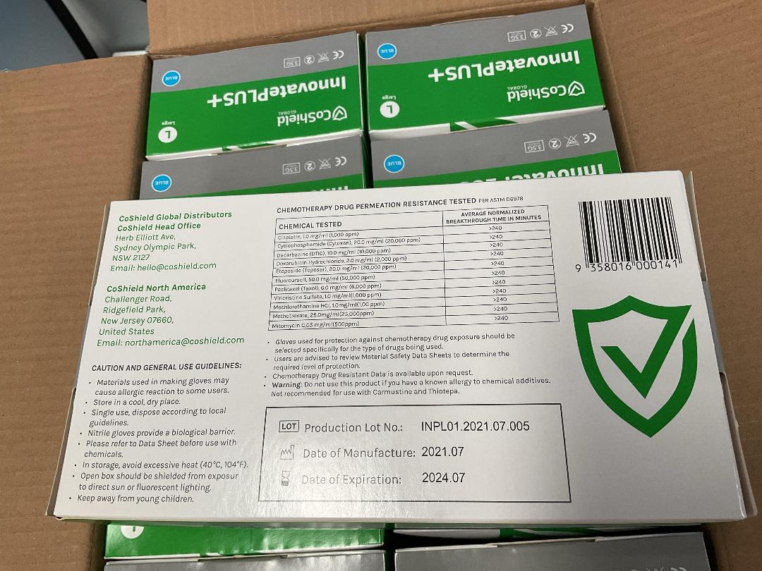 Photo '9' of Expired Nitrile Examination Gloves Size L - Approx 10x Boxes w/ 100x Gloves in Each Box