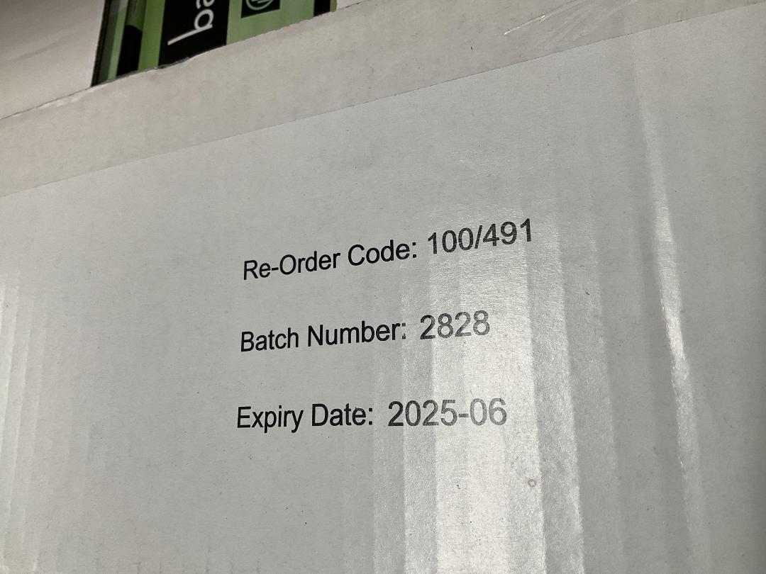 Photo '5' of 2x Boxes of Expired Bastion Vinyl Clear Powder Free Gloves - Size S and Size L