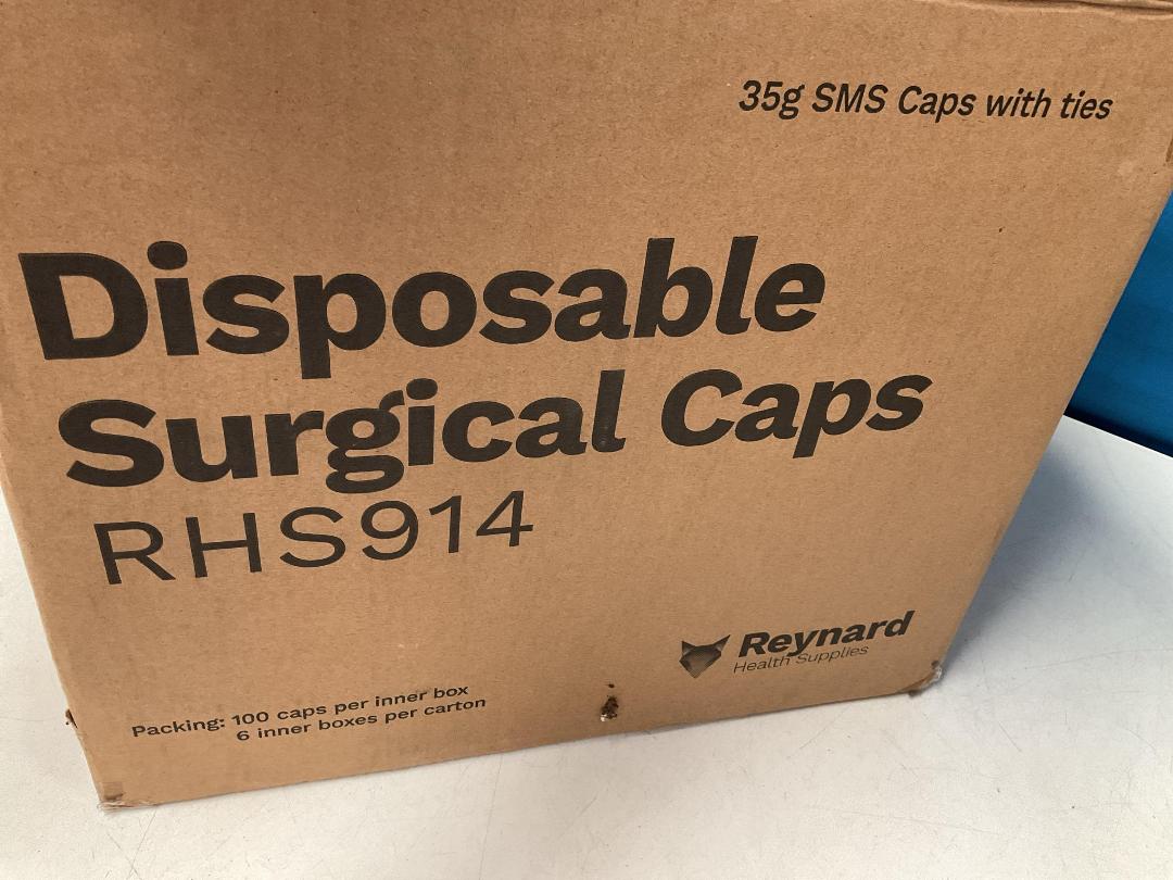 Photo '5' of 2x Boxes of Disposable Surgical Caps