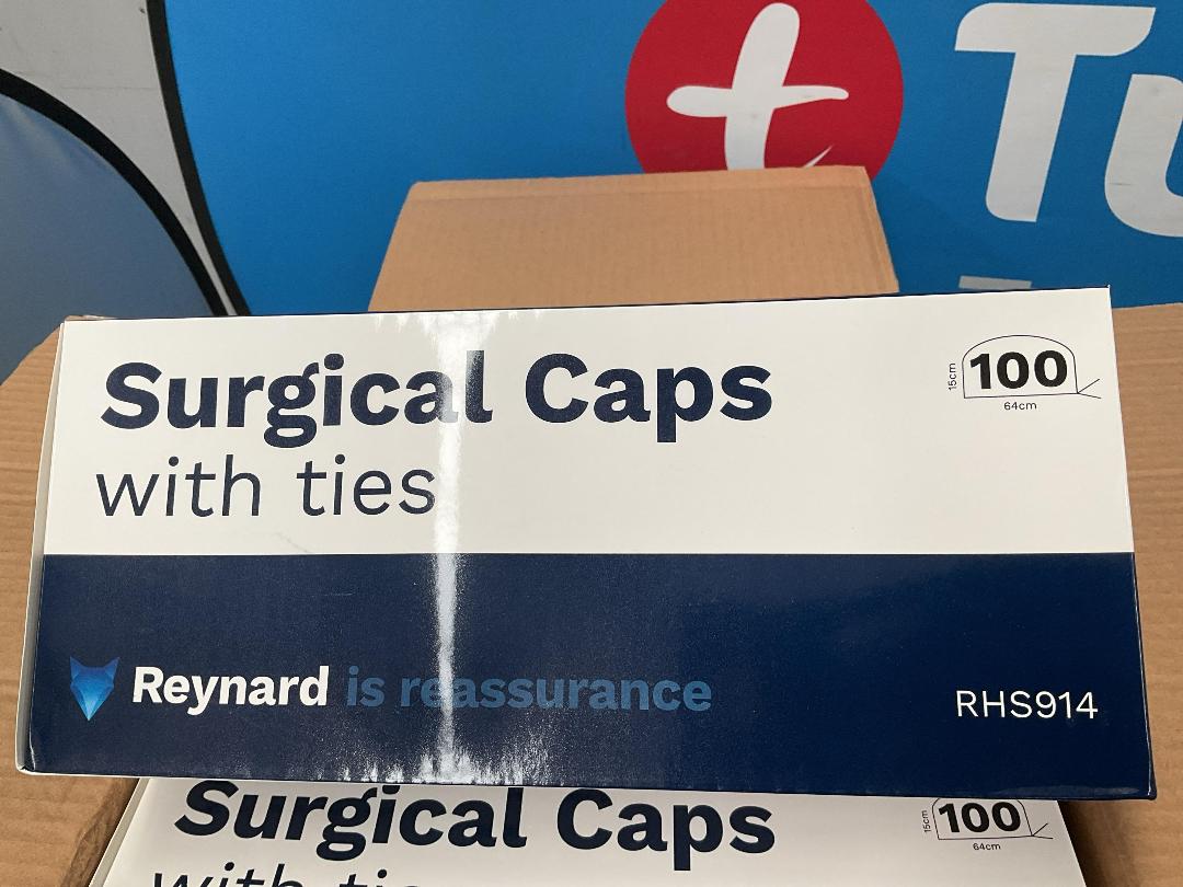 Photo '10' of 2x Boxes of Disposable Surgical Caps