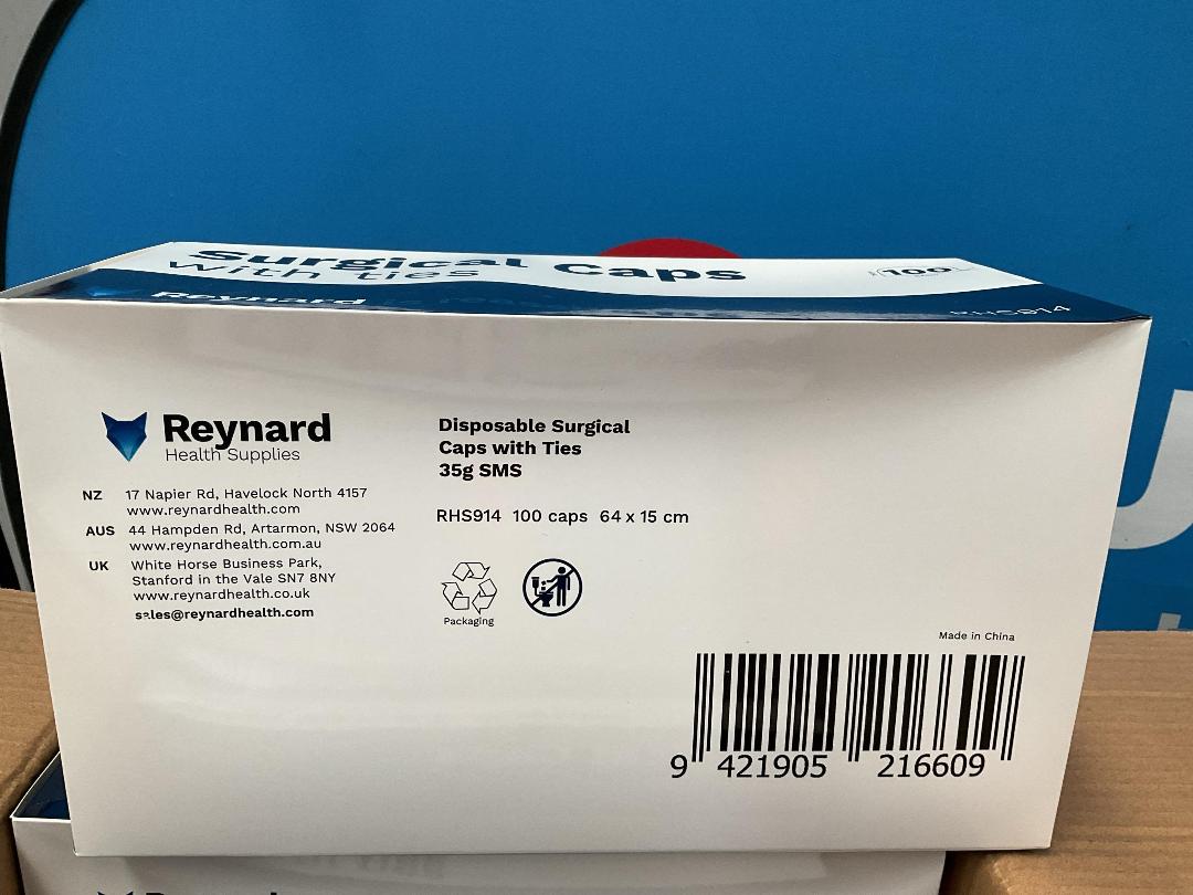 Photo '11' of 2x Boxes of Disposable Surgical Caps