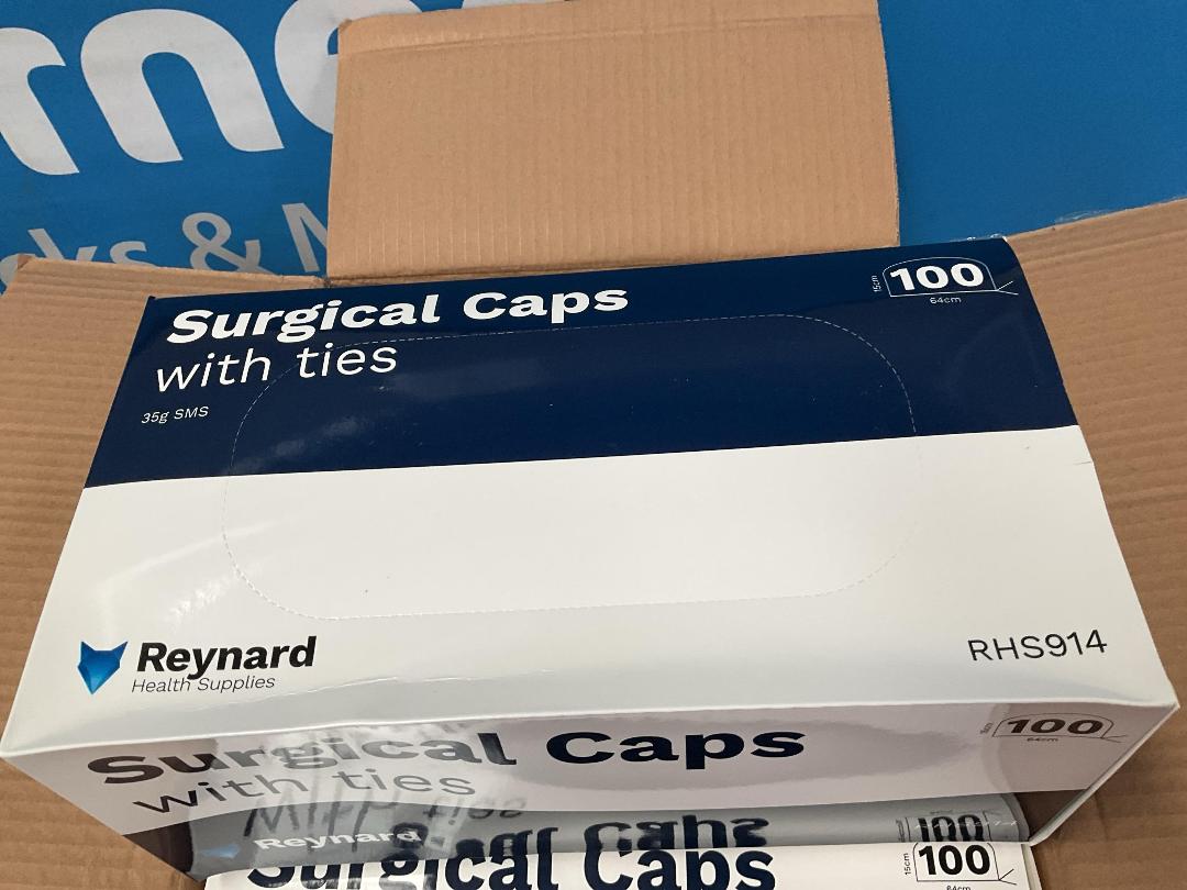 Photo '13' of 2x Boxes of Disposable Surgical Caps