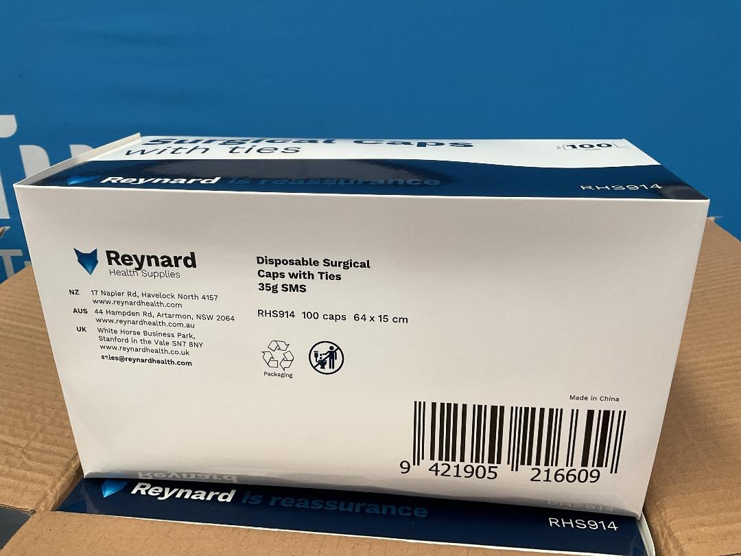 Photo '14' of 2x Boxes of Disposable Surgical Caps