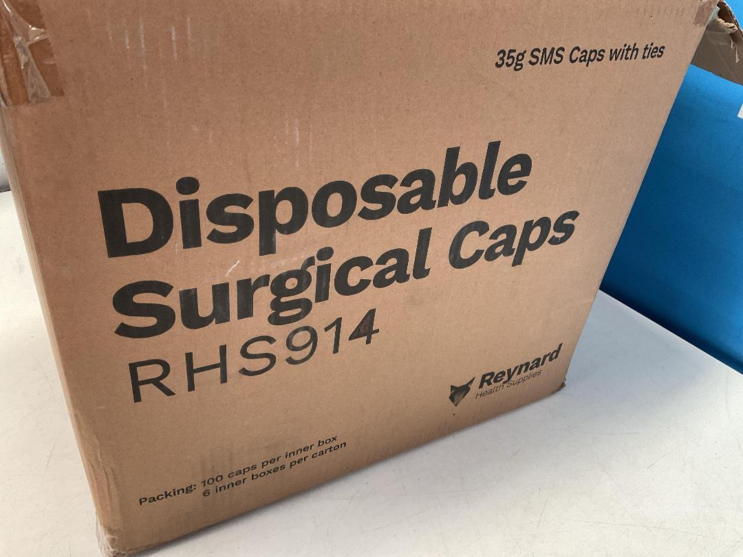 Photo '4' of Box of Disposable Surgical Caps