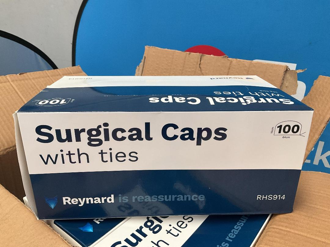 Photo '6' of Box of Disposable Surgical Caps