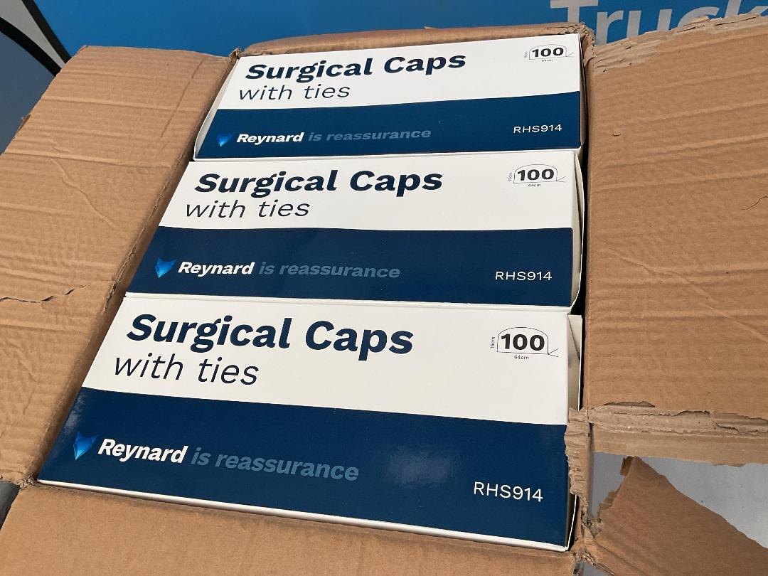 Photo '2' of Box of Disposable Surgical Caps