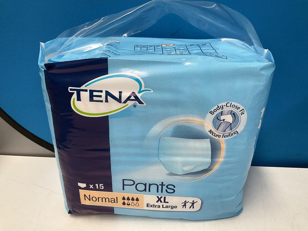Photo '2' of Tena Pants Hygiene - Ladies XL - 6x Packs with 15 in Each Pack