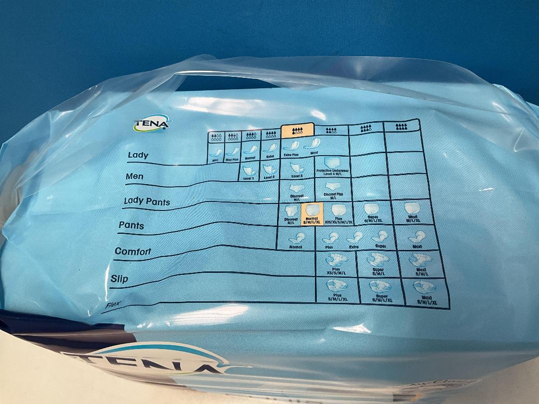 Photo '5' of Tena Pants Hygiene - Ladies XL - 6x Packs with 15 in Each Pack