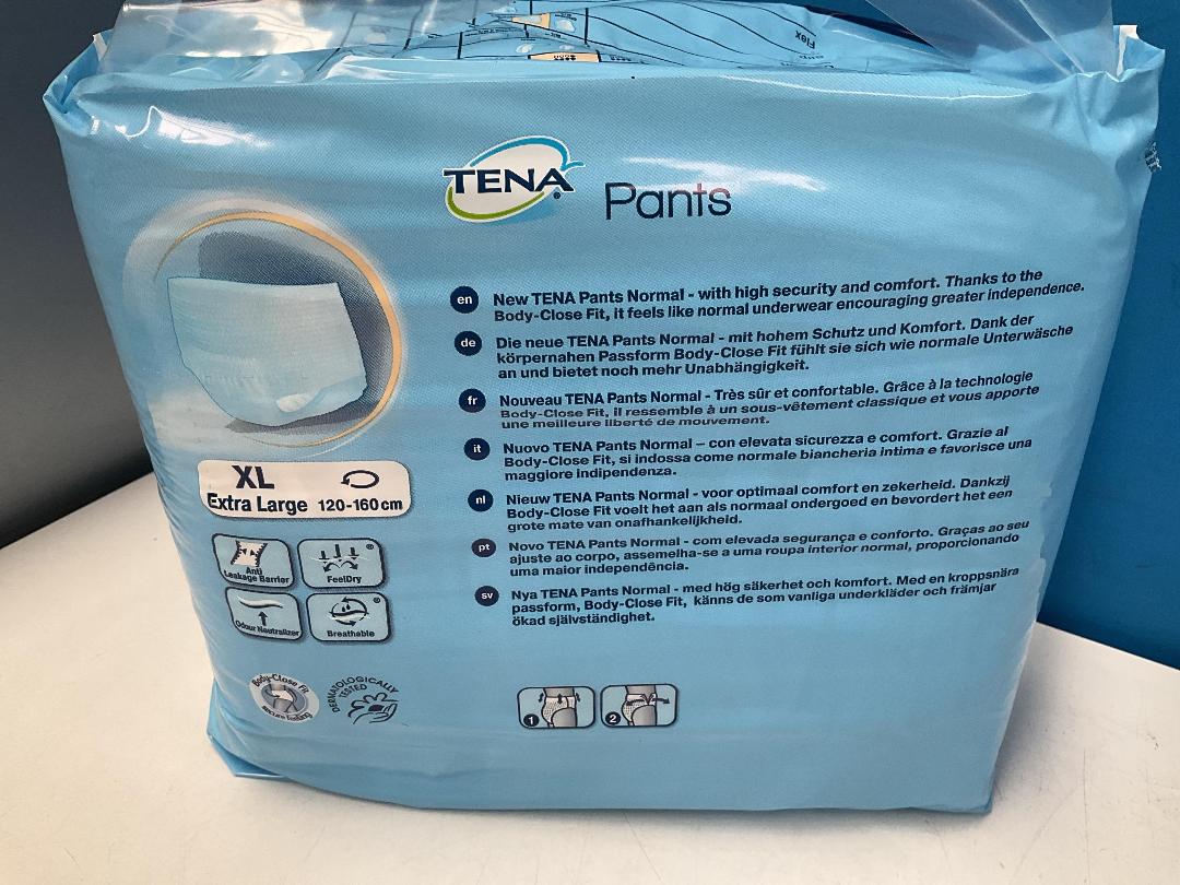 Photo '8' of Tena Pants Hygiene - Ladies XL - 6x Packs with 15 in Each Pack